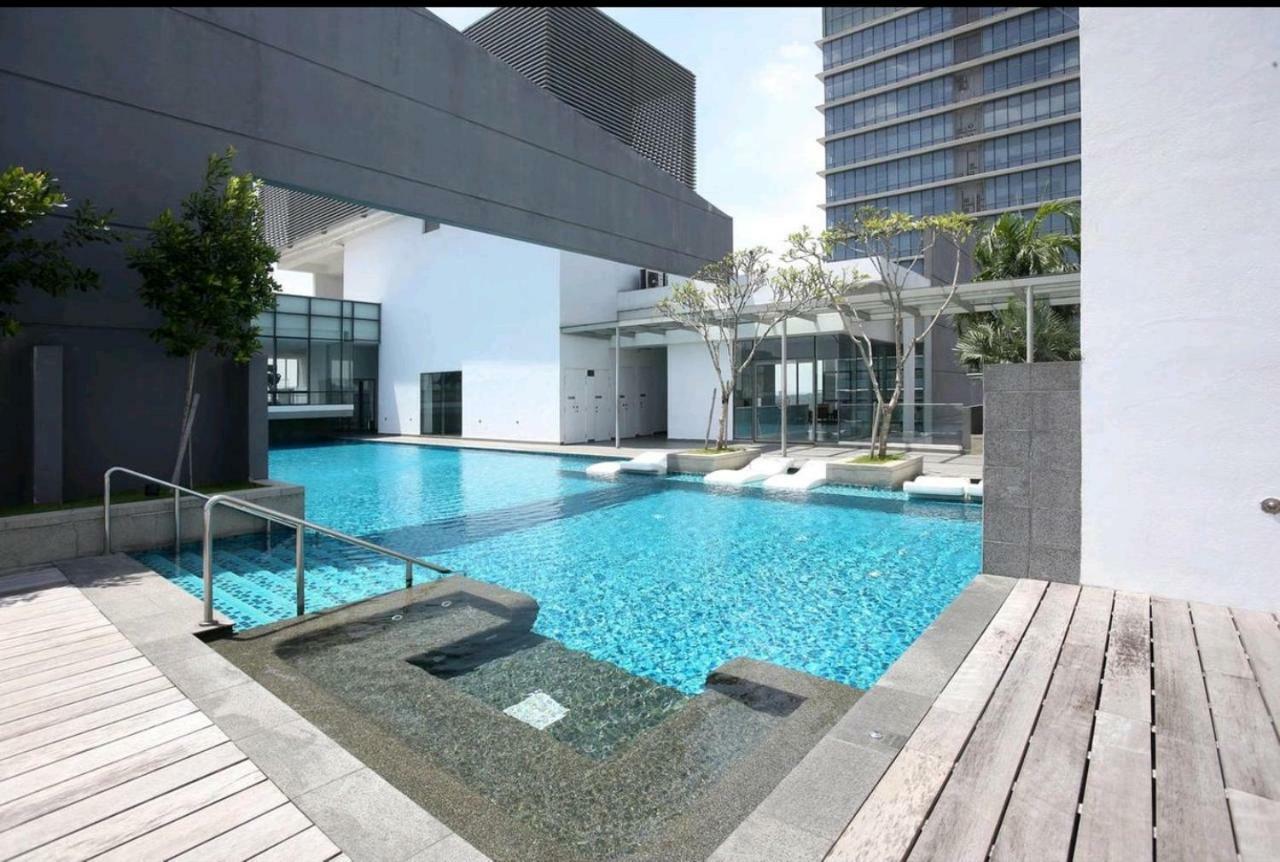 Gt2@Cascades Residency Apartment Petaling Jaya Ngoại thất bức ảnh